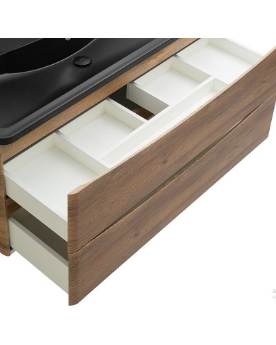 Тумба под раковину BelBagno 120 ACQUA-1200-2C-SO-RR подвесная Rovere Rustico