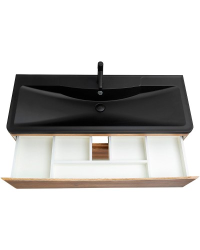 Тумба под раковину BelBagno 120 ACQUA-1200-2C-SO-RR подвесная Rovere Rustico