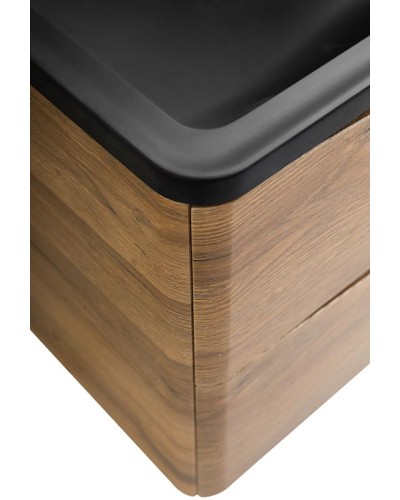 Тумба под раковину BelBagno 120 ACQUA-1200-2C-SO-RR подвесная Rovere Rustico