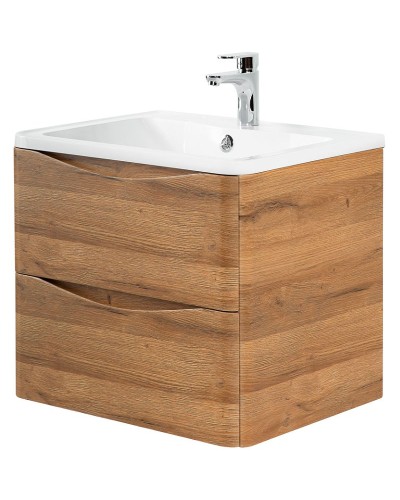 Тумба под раковину BelBagno 70 ACQUA-700-2C-SO-RR подвесная Rovere Rustico