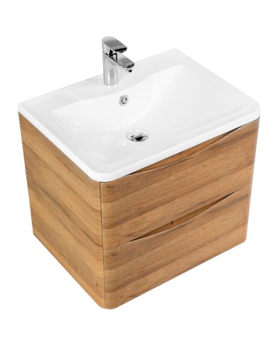 Тумба под раковину BelBagno 70 ACQUA-700-2C-SO-RR подвесная Rovere Rustico