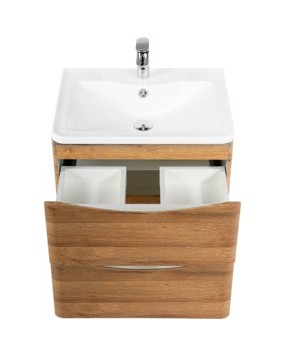 Тумба под раковину BelBagno 70 ACQUA-700-2C-SO-RR подвесная Rovere Rustico