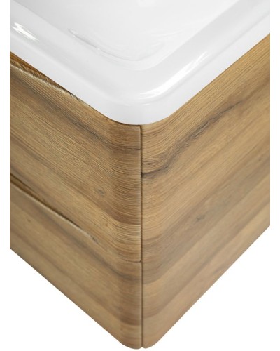 Тумба под раковину BelBagno 70 ACQUA-700-2C-SO-RR подвесная Rovere Rustico