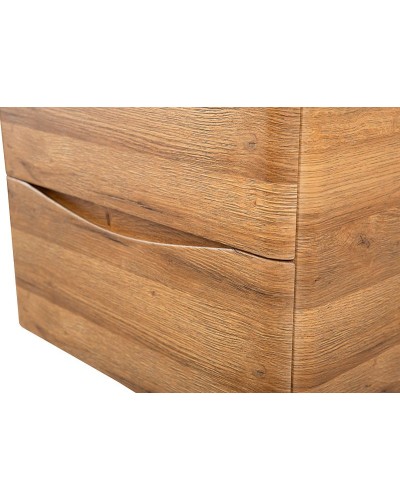 Тумба под раковину BelBagno 70 ACQUA-700-2C-SO-RR подвесная Rovere Rustico