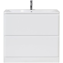 Тумба под раковину BelBagno 100 ALBANO-1000-2C-PIA-BL Bianco Lucido