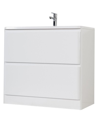 Тумба под раковину BelBagno 100 ALBANO-1000-2C-PIA-BL Bianco Lucido