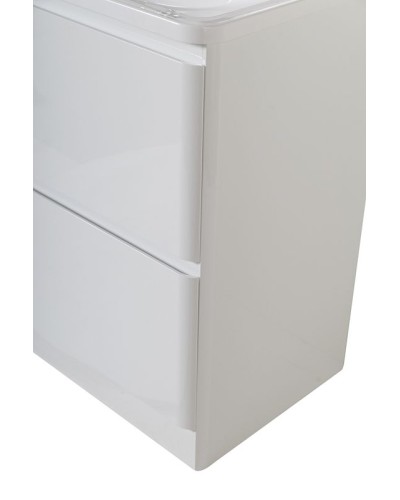 Тумба под раковину BelBagno 100 ALBANO-1000-2C-PIA-BL Bianco Lucido