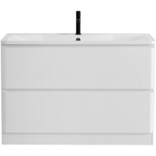 Тумба под раковину BelBagno 120 ALBANO-1200-2C-PIA-BL Bianco Lucido