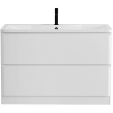 Тумба под раковину BelBagno 120 ALBANO-1200-2C-PIA-BL Bianco Lucido