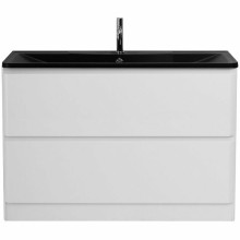 Тумба под раковину BelBagno 120 ALBANO-1200-2C-PIA-BL Bianco Lucido