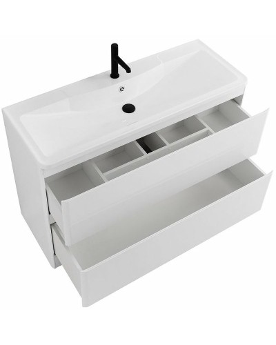 Тумба под раковину BelBagno 120 ALBANO-1200-2C-PIA-BL Bianco Lucido