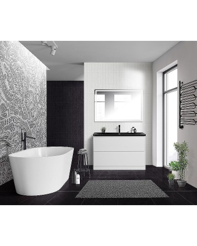 Тумба под раковину BelBagno 120 ALBANO-1200-2C-PIA-BL Bianco Lucido