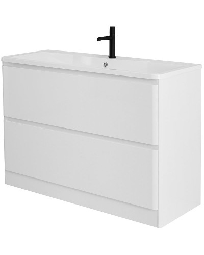 Тумба под раковину BelBagno 120 ALBANO-1200-2C-PIA-BL Bianco Lucido