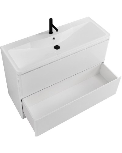 Тумба под раковину BelBagno 120 ALBANO-1200-2C-PIA-BL Bianco Lucido