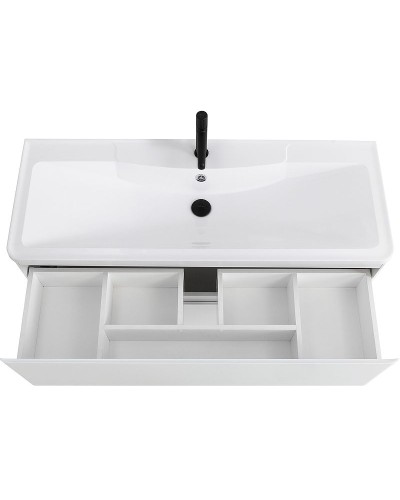 Тумба под раковину BelBagno 120 ALBANO-1200-2C-PIA-BL Bianco Lucido