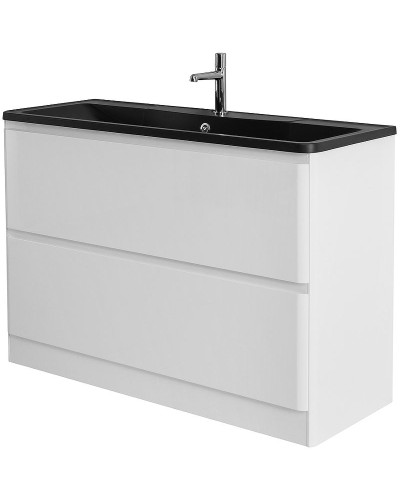 Тумба под раковину BelBagno 120 ALBANO-1200-2C-PIA-BL Bianco Lucido