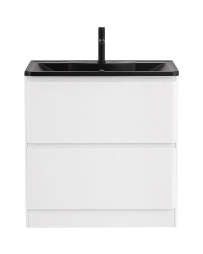 Тумба под раковину BelBagno 80 ALBANO-800-2C-PIA-BL Bianco Lucido