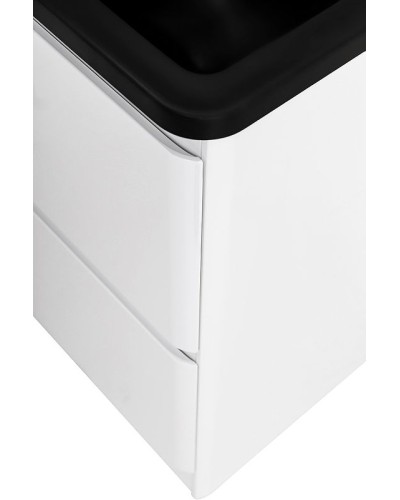 Тумба под раковину BelBagno 80 ALBANO-800-2C-PIA-BL Bianco Lucido