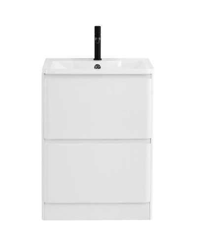 Тумба под раковину BelBagno 70 ALBANO-700-2C-PIA-BL Bianco Lucido