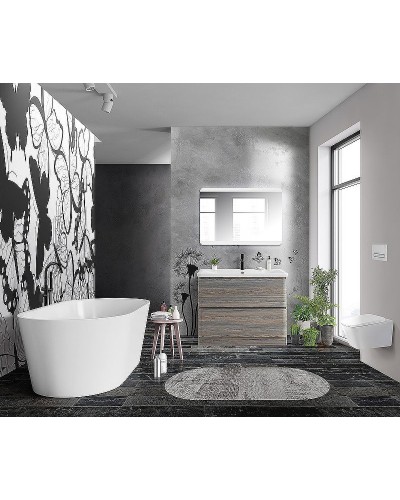 Тумба под раковину BelBagno 80 ALBANO-800-2C-PIA-PS Pino Scania