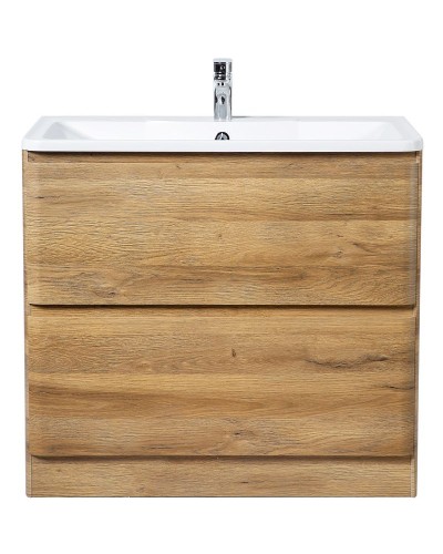 Тумба под раковину BelBagno 80 ALBANO-800-2C-PIA-RR Rovere Rustico