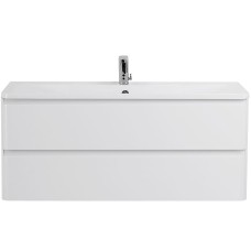 Тумба под раковину BelBagno 120 ALBANO-1200-2C-SO-BL подвесная Bianco Lucido