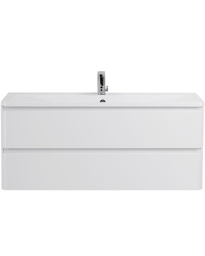 Тумба под раковину BelBagno 120 ALBANO-1200-2C-SO-BL подвесная Bianco Lucido