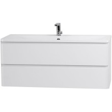 Тумба под раковину BelBagno 120 ALBANO-1200-2C-SO-BL подвесная Bianco Lucido