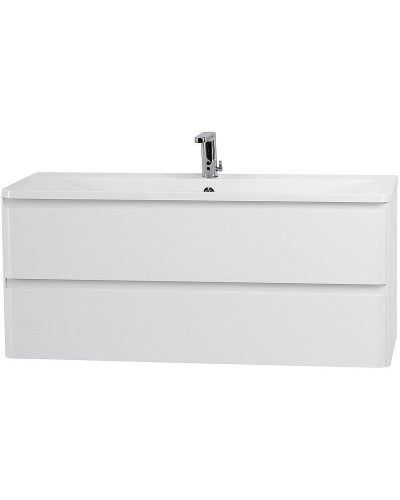 Тумба под раковину BelBagno 120 ALBANO-1200-2C-SO-BL подвесная Bianco Lucido