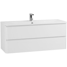 Тумба под раковину BelBagno 120 ALBANO-1200-2C-SO-BL подвесная Bianco Lucido