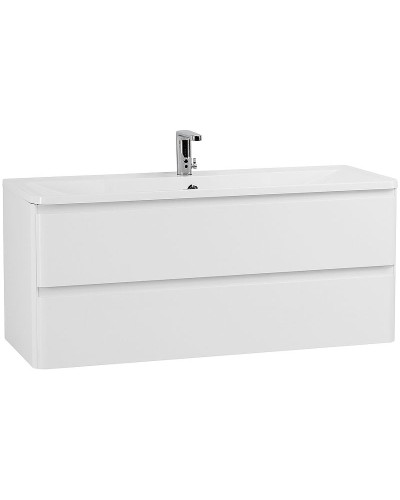 Тумба под раковину BelBagno 120 ALBANO-1200-2C-SO-BL подвесная Bianco Lucido
