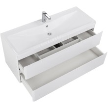 Тумба под раковину BelBagno 120 ALBANO-1200-2C-SO-BL подвесная Bianco Lucido