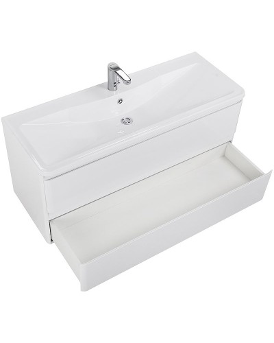 Тумба под раковину BelBagno 120 ALBANO-1200-2C-SO-BL подвесная Bianco Lucido