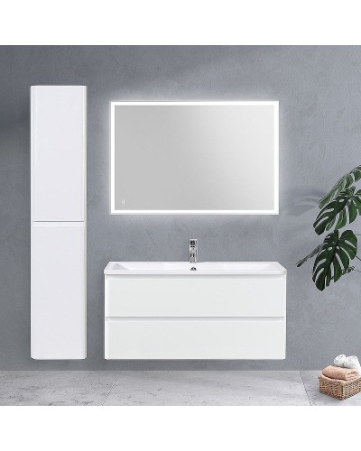 Тумба под раковину BelBagno 120 ALBANO-1200-2C-SO-BL подвесная Bianco Lucido