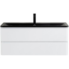 Тумба под раковину BelBagno 120 ALBANO-1200-2C-SO-BL подвесная Bianco Lucido