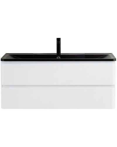 Тумба под раковину BelBagno 120 ALBANO-1200-2C-SO-BL подвесная Bianco Lucido