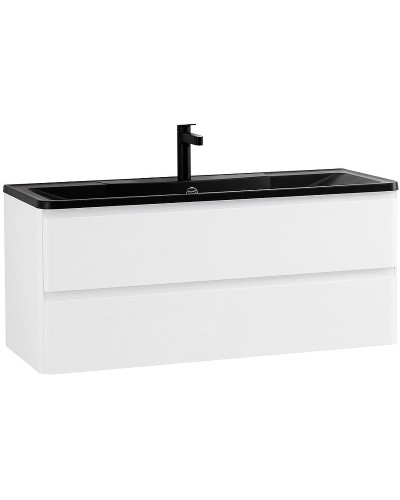 Тумба под раковину BelBagno 120 ALBANO-1200-2C-SO-BL подвесная Bianco Lucido