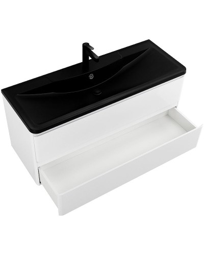 Тумба под раковину BelBagno 120 ALBANO-1200-2C-SO-BL подвесная Bianco Lucido