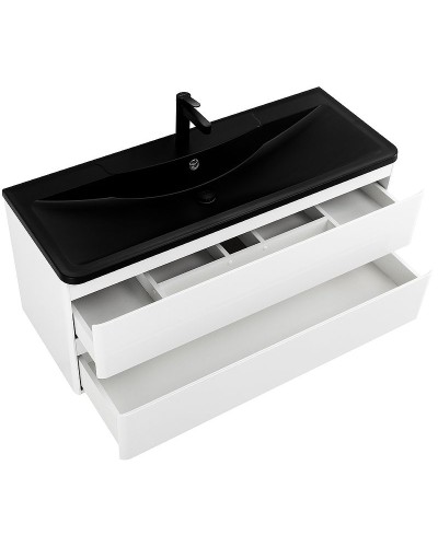 Тумба под раковину BelBagno 120 ALBANO-1200-2C-SO-BL подвесная Bianco Lucido