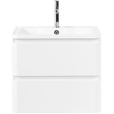 Тумба под раковину BelBagno 70 ALBANO-700-2C-SO-BL подвесная Bianco Lucido