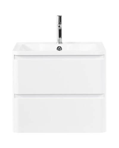 Тумба под раковину BelBagno 70 ALBANO-700-2C-SO-BL подвесная Bianco Lucido