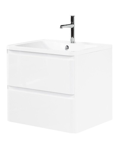 Тумба под раковину BelBagno 70 ALBANO-700-2C-SO-BL подвесная Bianco Lucido