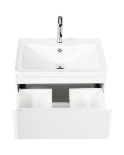 Тумба под раковину BelBagno 70 ALBANO-700-2C-SO-BL подвесная Bianco Lucido