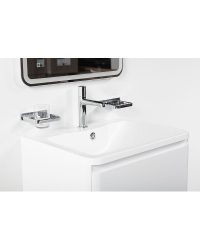 Тумба под раковину BelBagno 70 ALBANO-700-2C-SO-BL подвесная Bianco Lucido