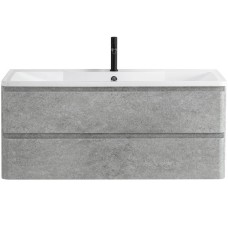 Тумба под раковину BelBagno 120 ALBANO-1200-2C-SO-CVG подвесная Cemento Verona Grigio