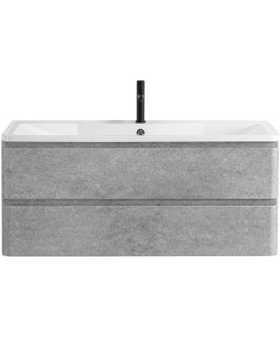 Тумба под раковину BelBagno 120 ALBANO-1200-2C-SO-CVG подвесная Cemento Verona Grigio