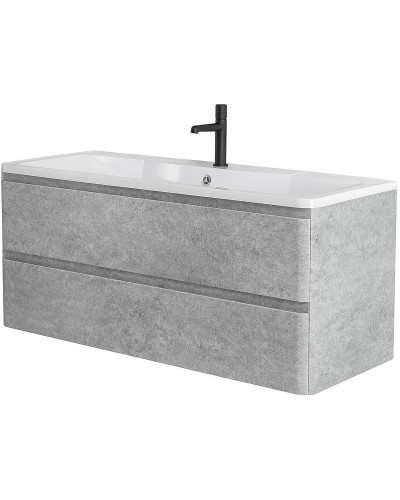 Тумба под раковину BelBagno 120 ALBANO-1200-2C-SO-CVG подвесная Cemento Verona Grigio