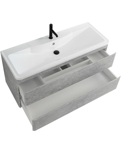 Тумба под раковину BelBagno 120 ALBANO-1200-2C-SO-CVG подвесная Cemento Verona Grigio