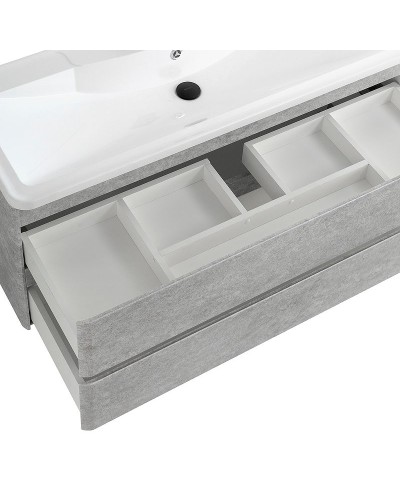 Тумба под раковину BelBagno 120 ALBANO-1200-2C-SO-CVG подвесная Cemento Verona Grigio