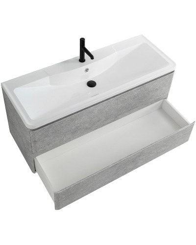 Тумба под раковину BelBagno 120 ALBANO-1200-2C-SO-CVG подвесная Cemento Verona Grigio